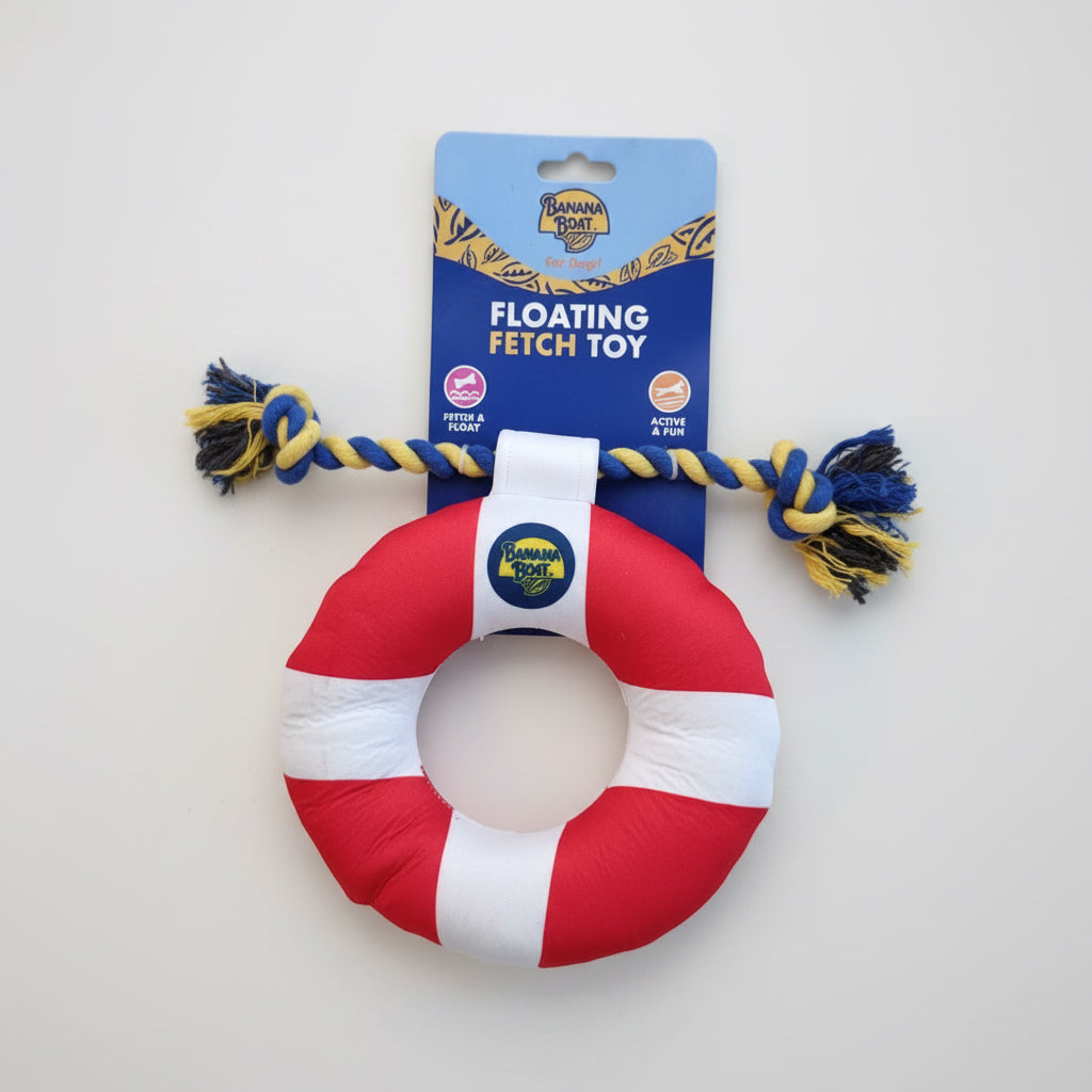 Summer Festival Exclusive:
× Banana Boat - Floating Fetch Toy