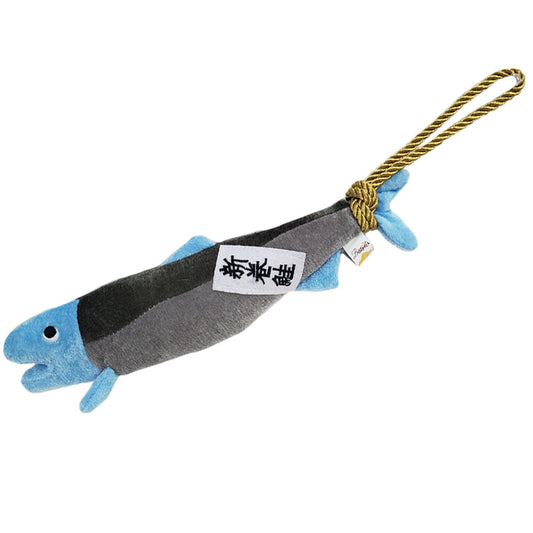 Japanese Fish Market Dog Toy