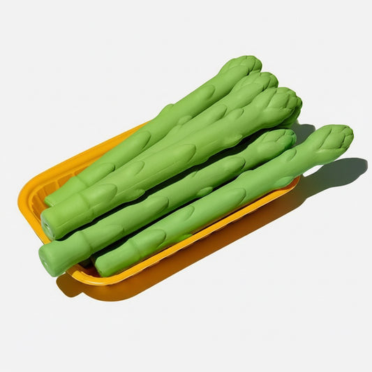 Asparagus Latex Dog Toy