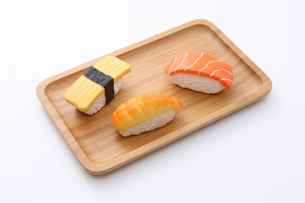 Omakase Sushi squeaky-toy