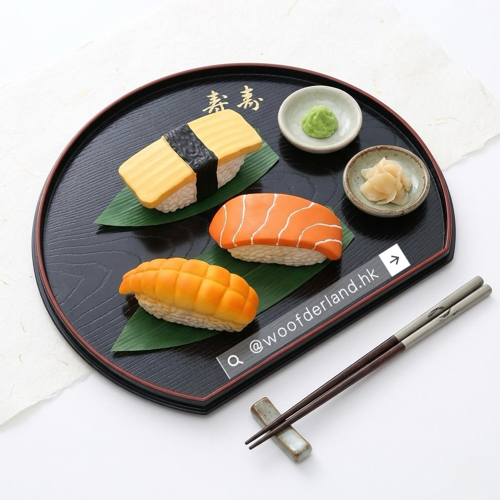 Omakase Sushi squeaky-toy