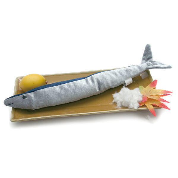 Japanese Fish Market Dog Toy