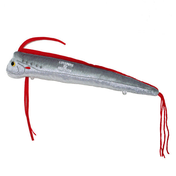 Japanese Fish Market Dog Toy