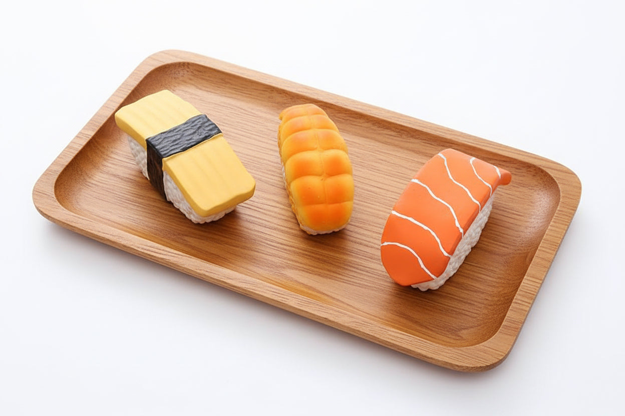 Omakase Sushi squeaky-toy