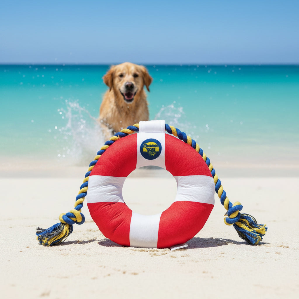 Summer Festival Exclusive: 
 × Banana Boat - Floating Fetch Toy