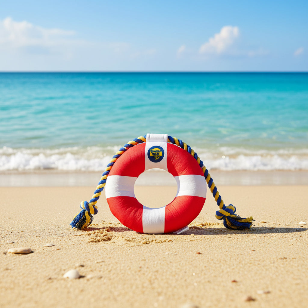 Summer Festival Exclusive: 
 × Banana Boat - Floating Fetch Toy