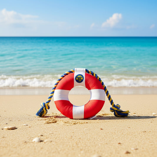 Summer Festival Exclusive: 
 × Banana Boat - Floating Fetch Toy