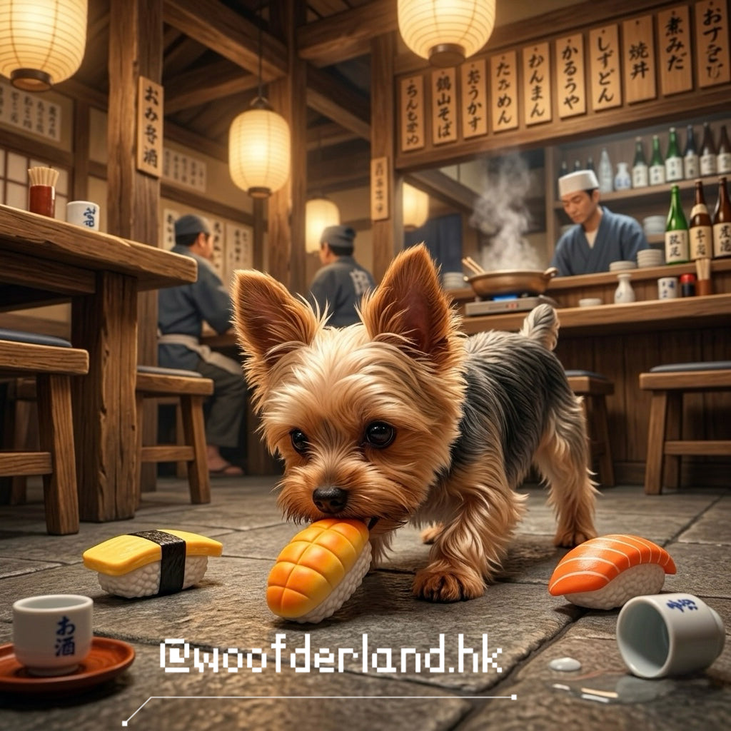Omakase Sushi squeaky-toy