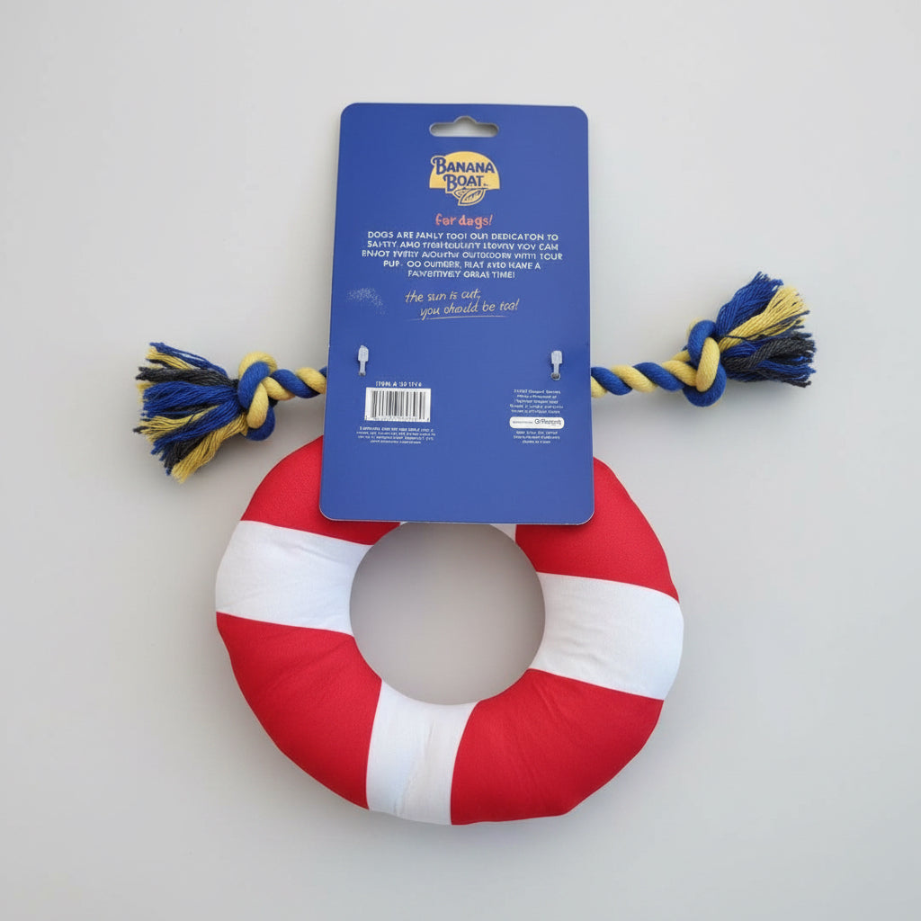 Summer Festival Exclusive: 
 × Banana Boat - Floating Fetch Toy