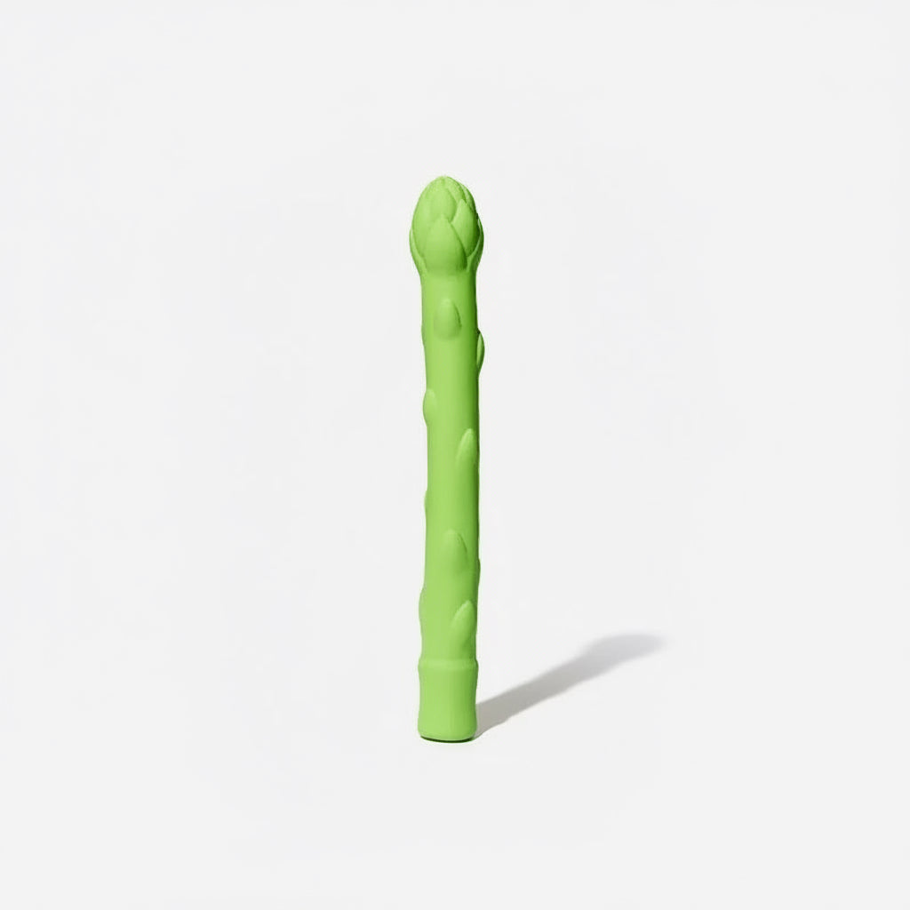 Asparagus Latex Dog Toy
