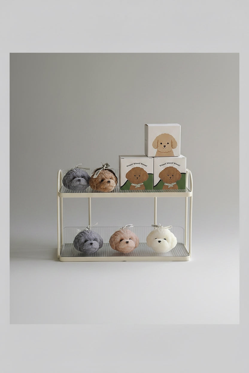 Poodle Candle