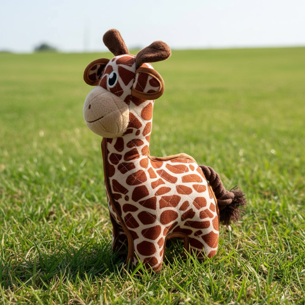 Giraffe Rope Dog Toy