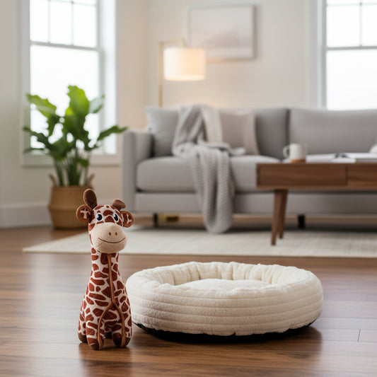 Giraffe Rope Dog Toy