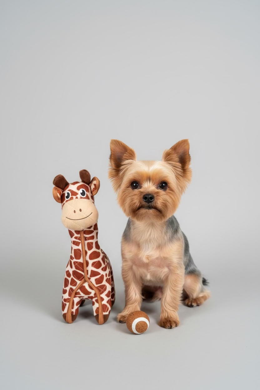 Giraffe Rope Dog Toy