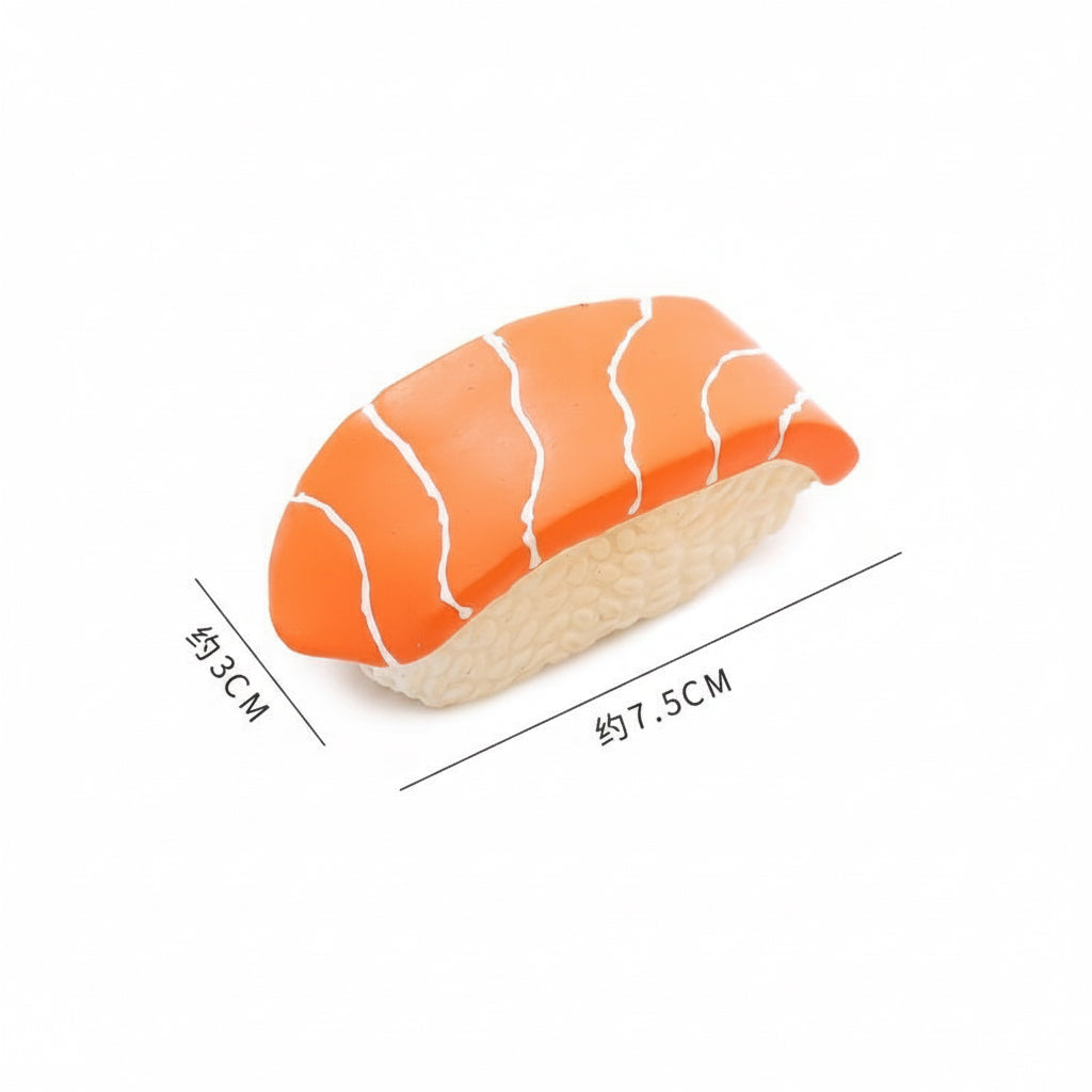 Omakase Sushi squeaky-toy