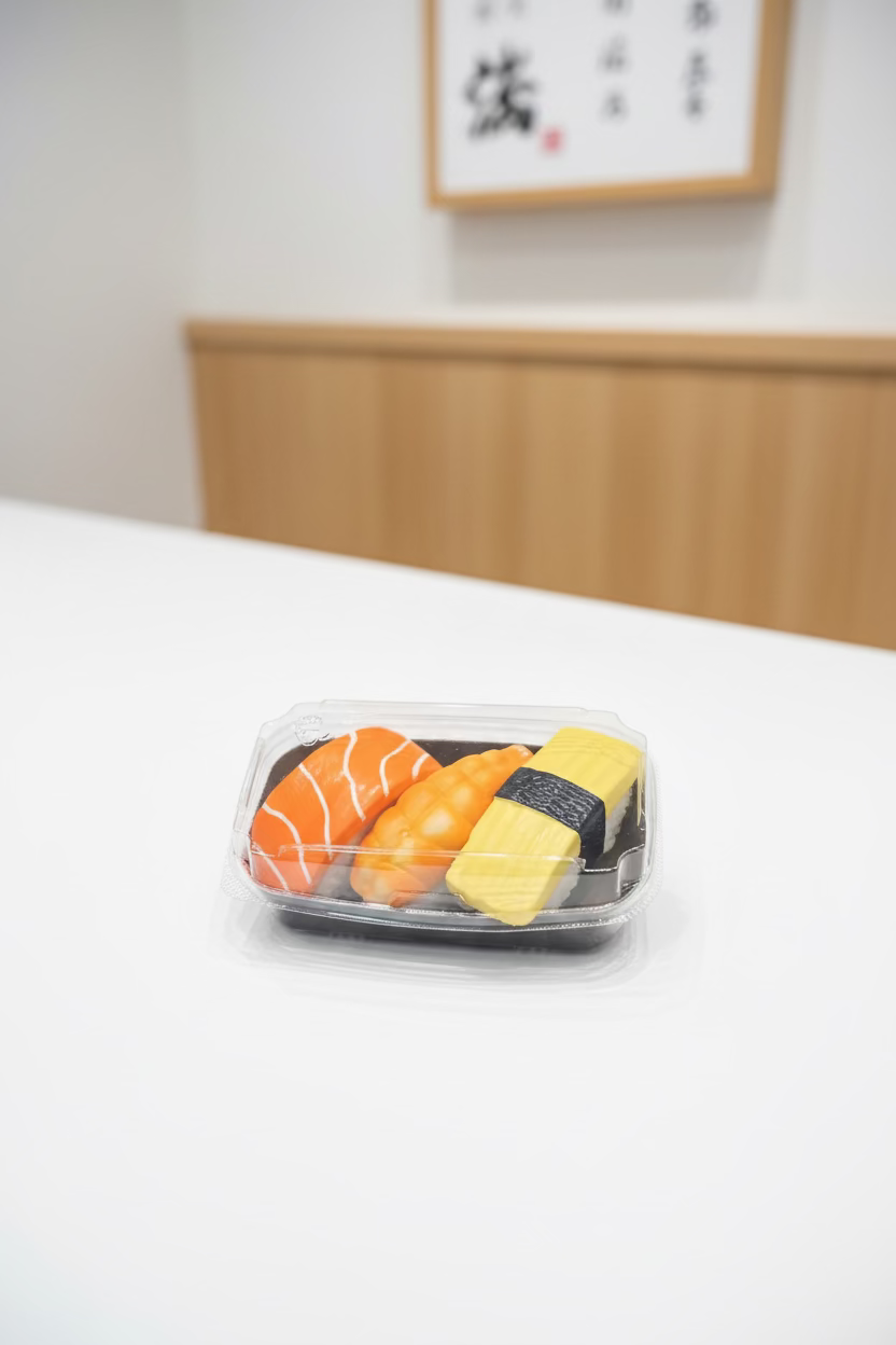 Omakase Sushi squeaky-toy