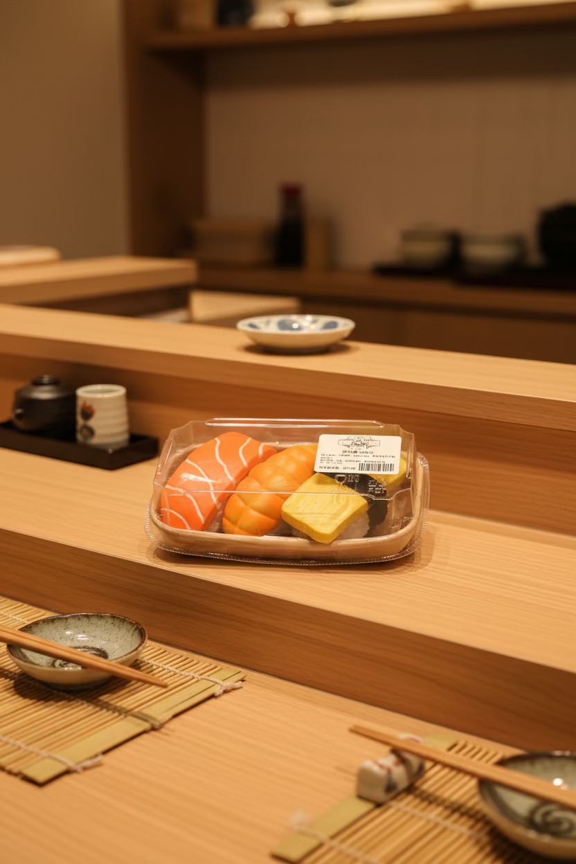 Omakase Sushi squeaky-toy