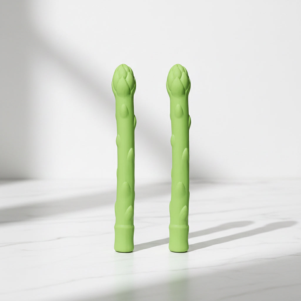 Asparagus Latex Dog Toy