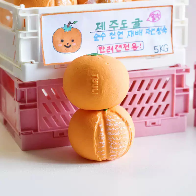 Jeju Gamgyul Dog Toy